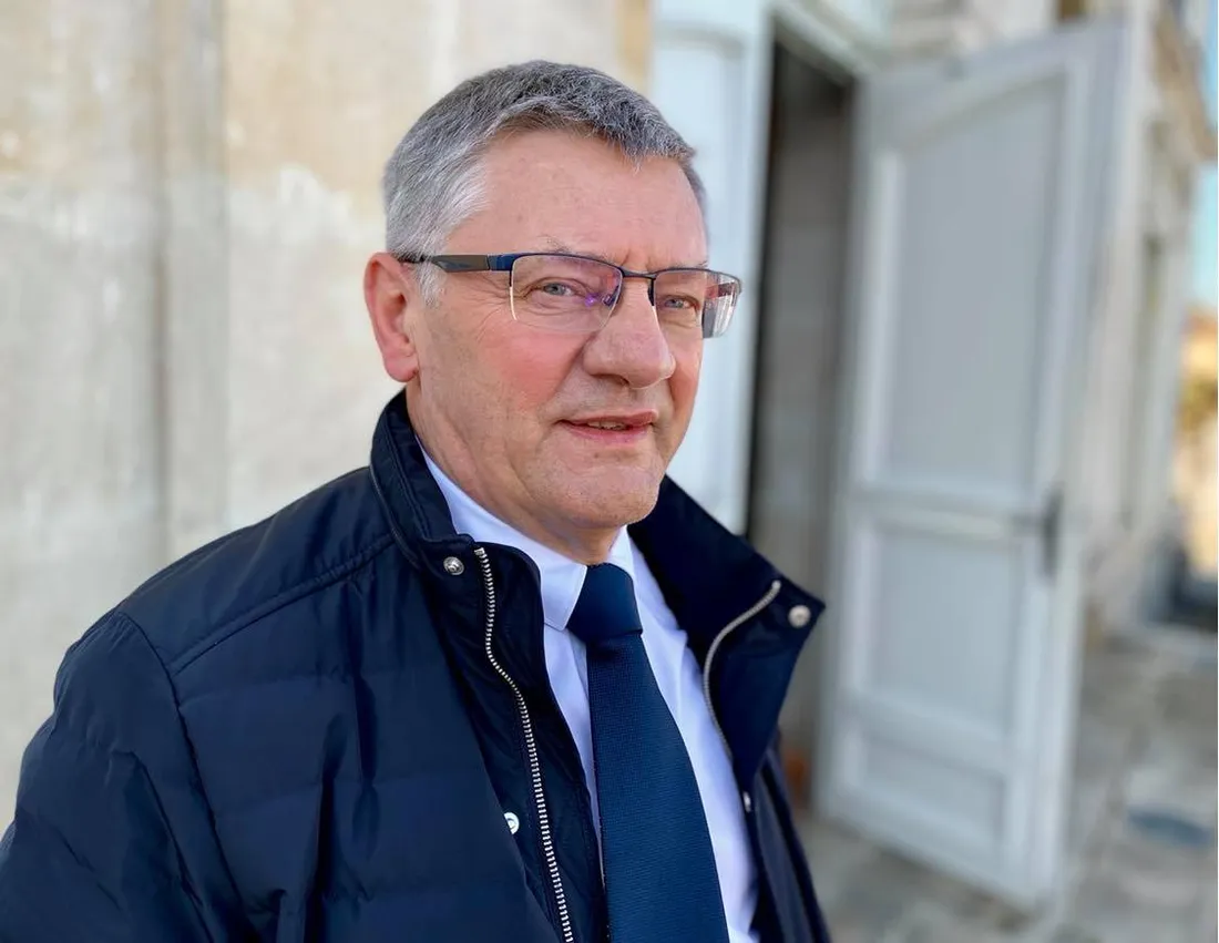 Marc Mercier, maire de Saint-Calais